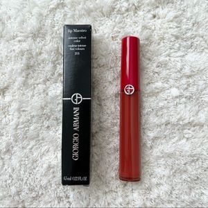 Giorgio Armani Lip Maestro Liquid Lipstick (205 Fiamma)